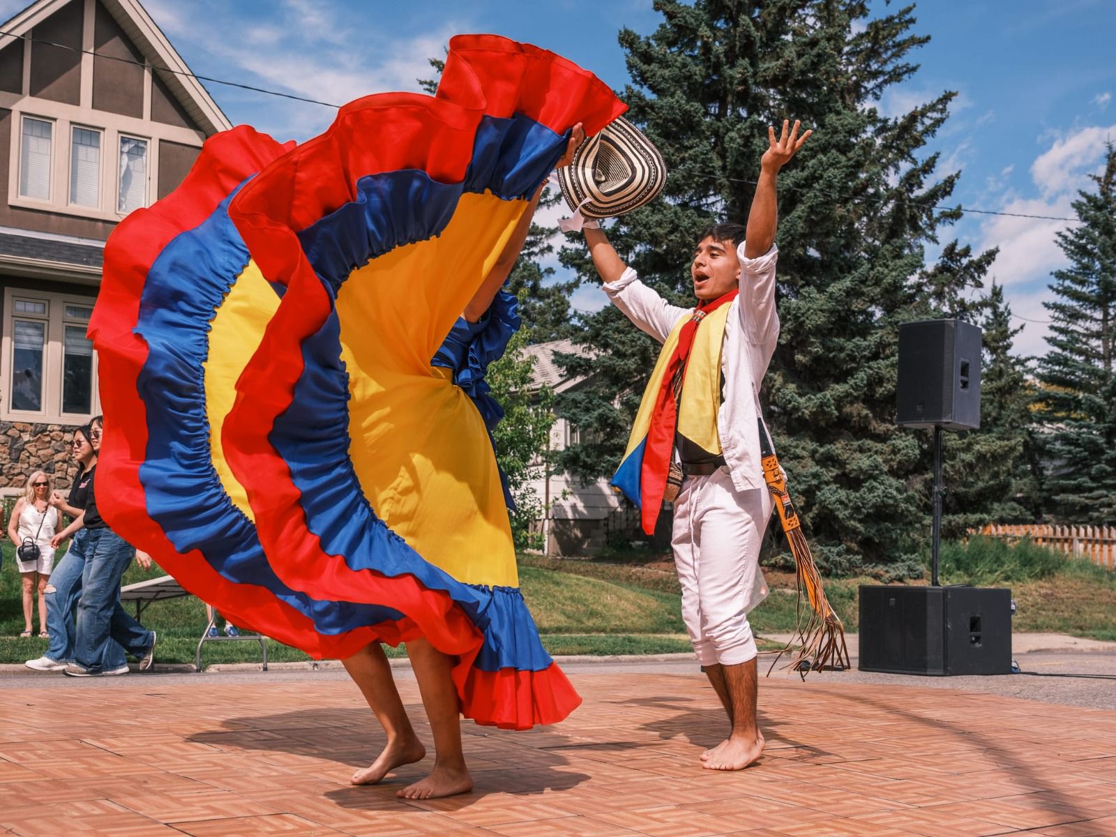 On Stage, Around the World